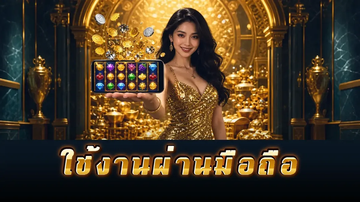 ใช้งานผ่านมือถือ